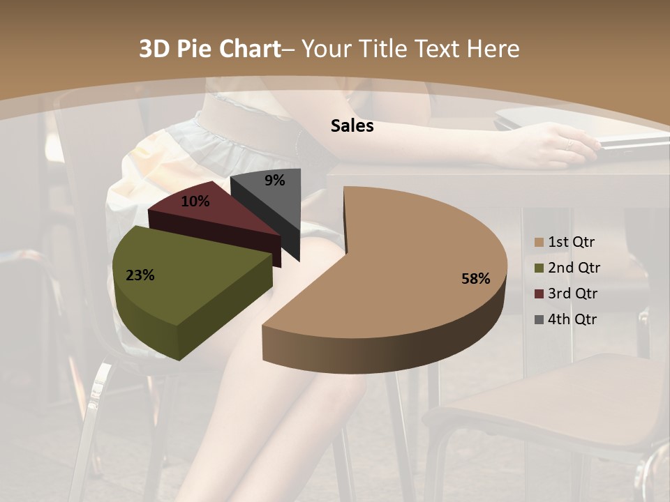 Glamour Y Human PowerPoint Template