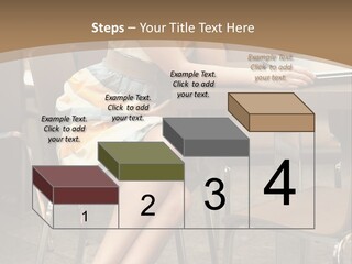 Glamour Y Human PowerPoint Template