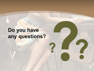 Glamour Y Human PowerPoint Template