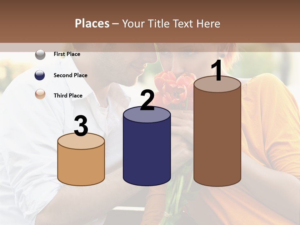 Care Real Girlfriend PowerPoint Template