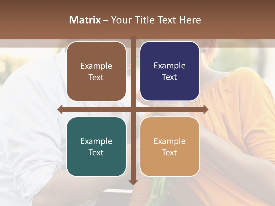 Care Real Girlfriend PowerPoint Template