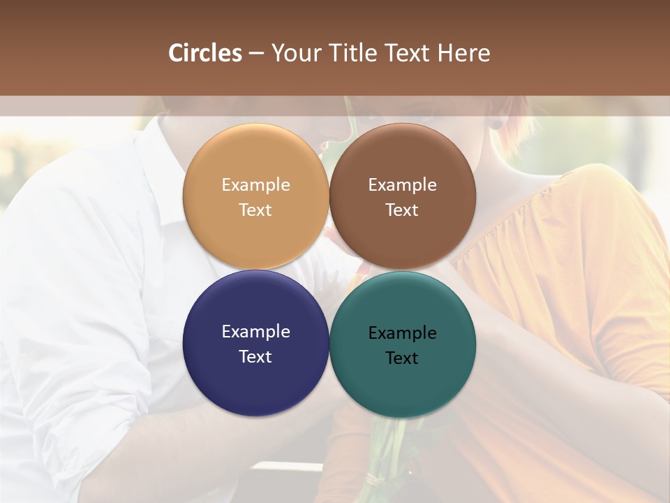 Care Real Girlfriend PowerPoint Template