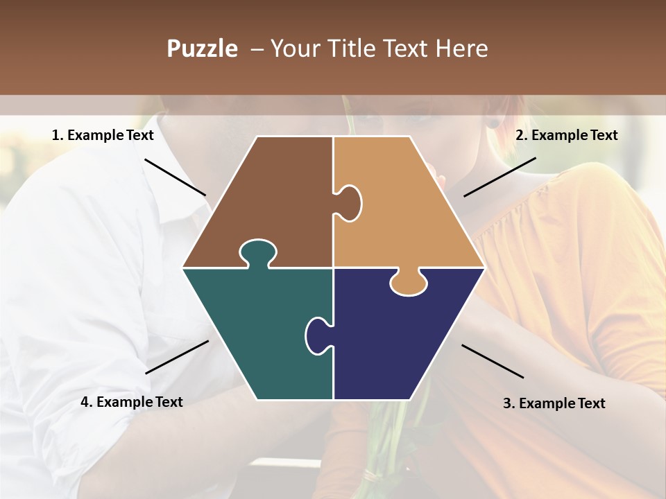 Care Real Girlfriend PowerPoint Template