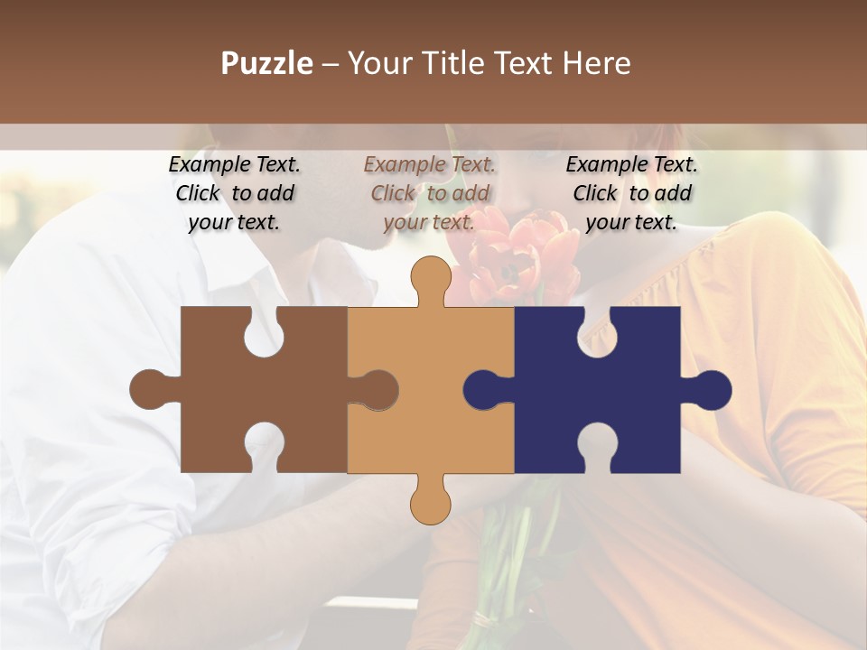 Care Real Girlfriend PowerPoint Template