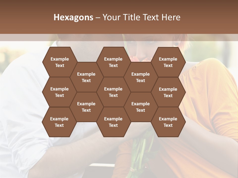 Care Real Girlfriend PowerPoint Template