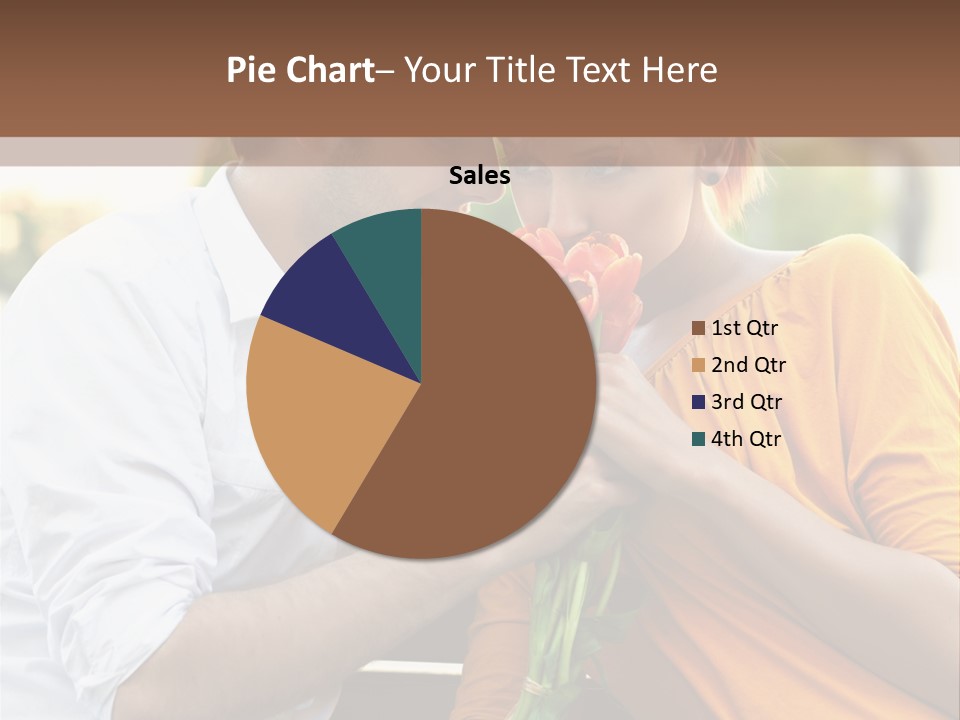 Care Real Girlfriend PowerPoint Template