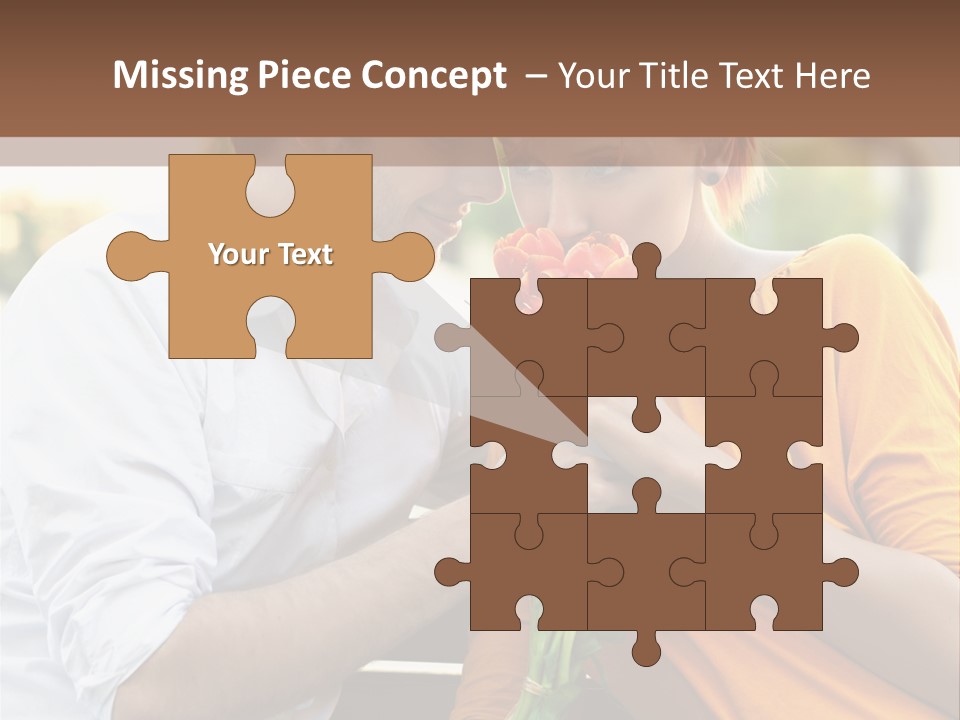 Care Real Girlfriend PowerPoint Template