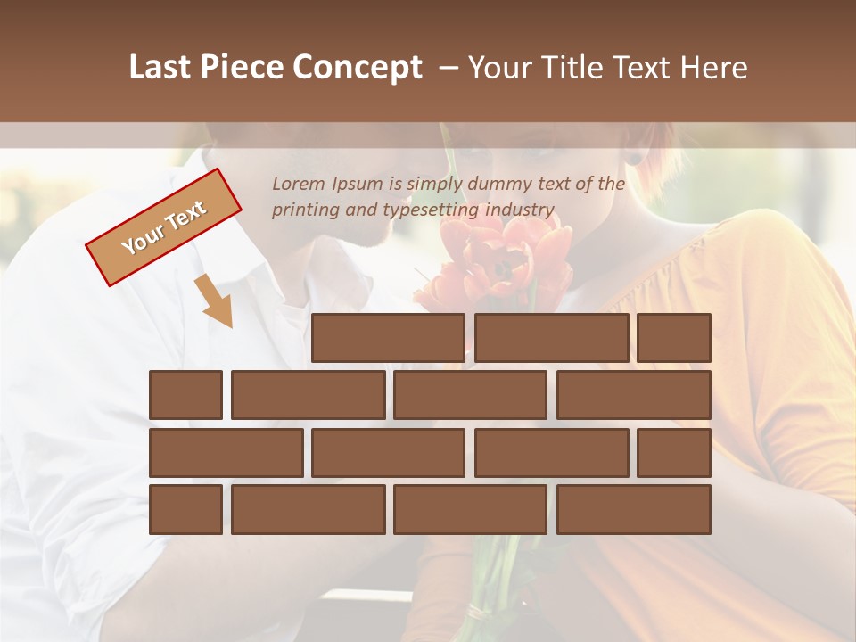 Care Real Girlfriend PowerPoint Template