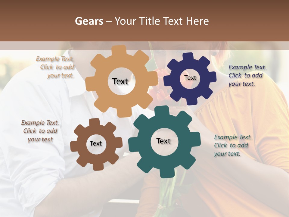 Care Real Girlfriend PowerPoint Template