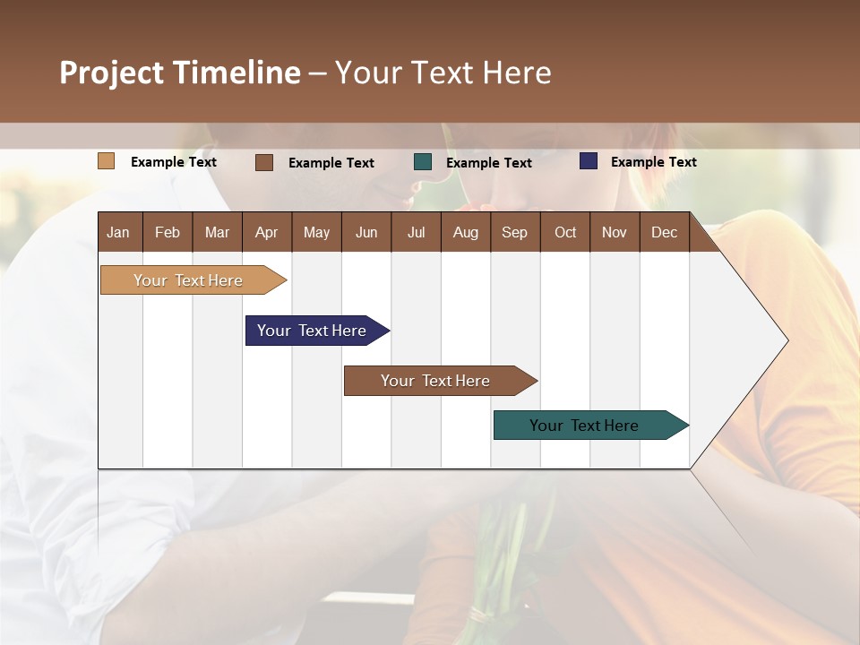 Care Real Girlfriend PowerPoint Template