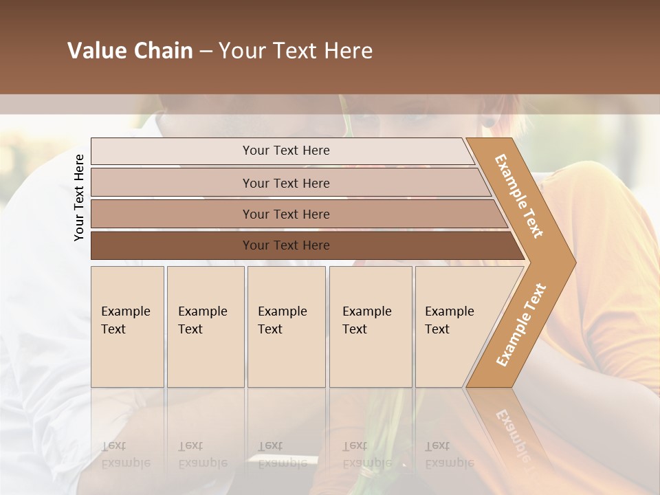 Care Real Girlfriend PowerPoint Template