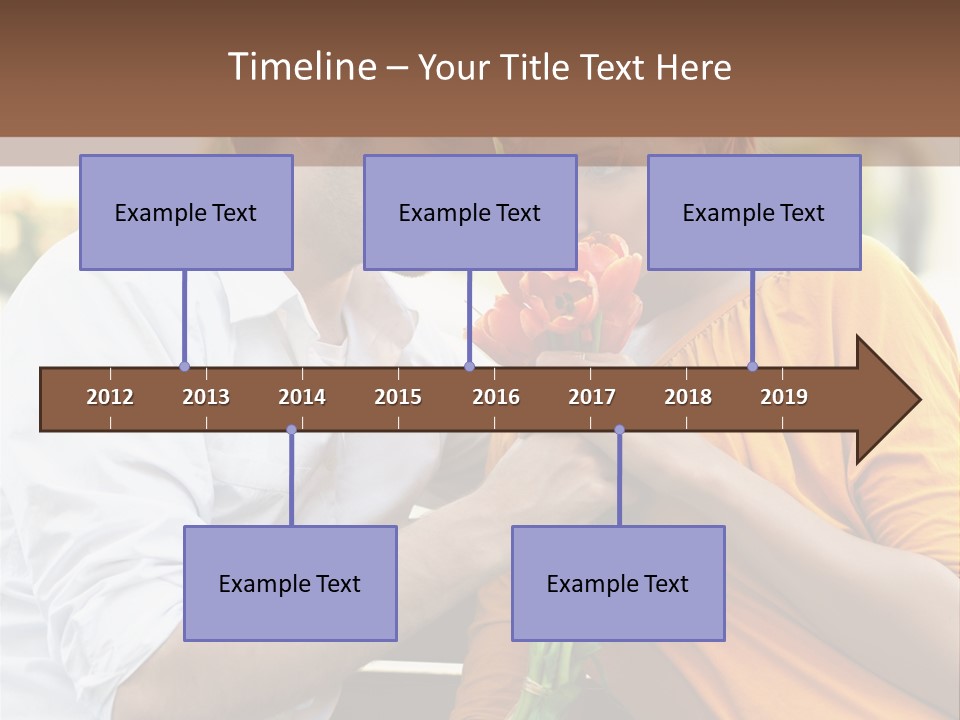 Care Real Girlfriend PowerPoint Template