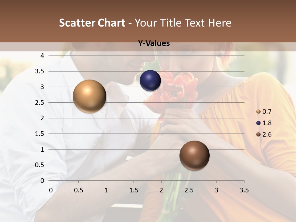 Care Real Girlfriend PowerPoint Template