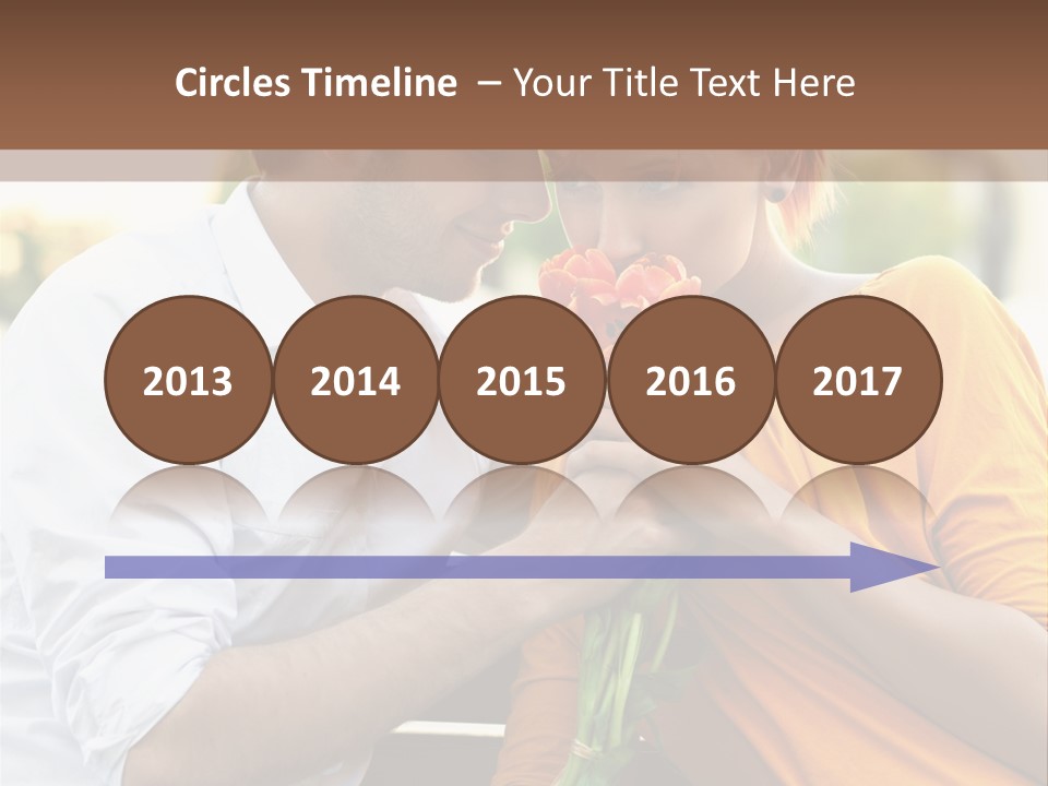 Care Real Girlfriend PowerPoint Template