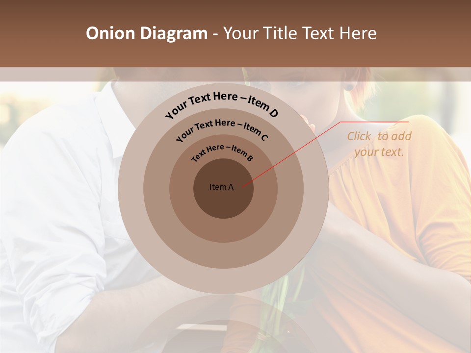 Care Real Girlfriend PowerPoint Template