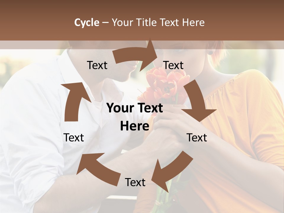Care Real Girlfriend PowerPoint Template