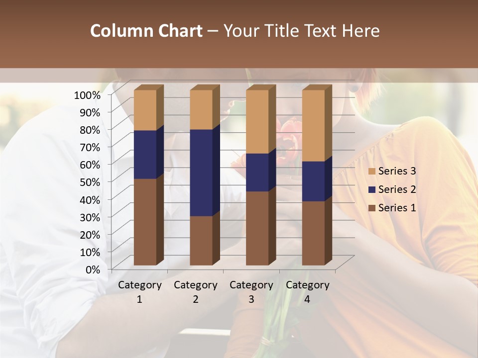 Care Real Girlfriend PowerPoint Template