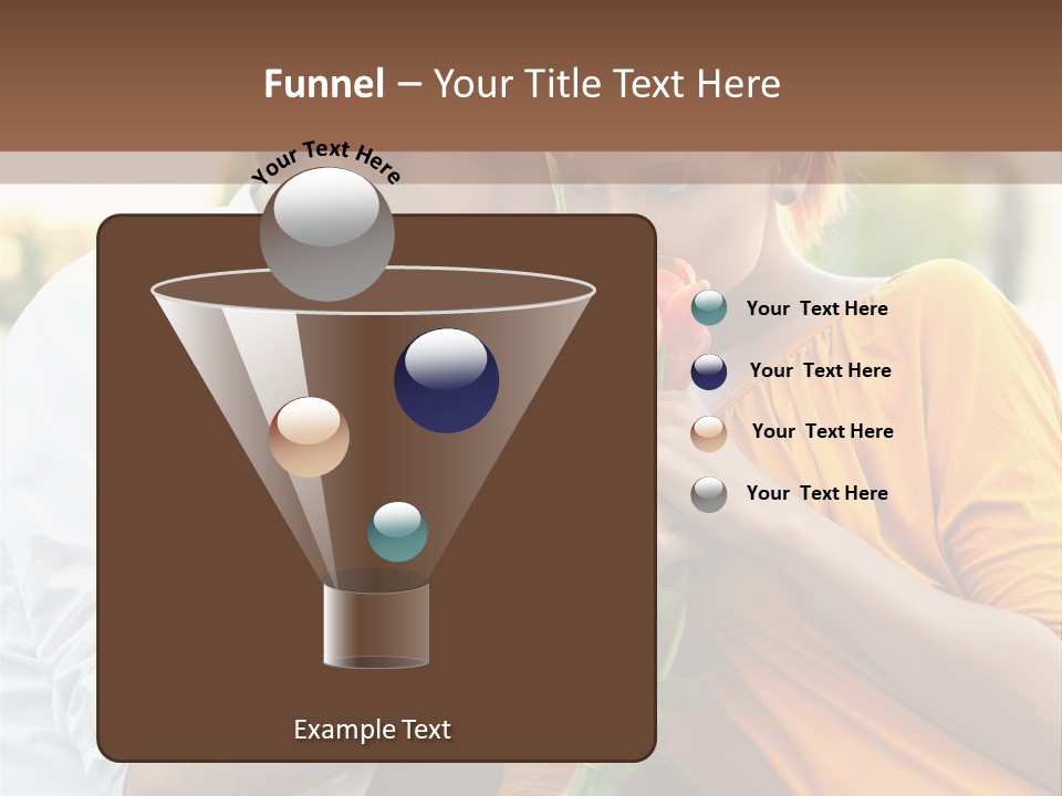 Care Real Girlfriend PowerPoint Template