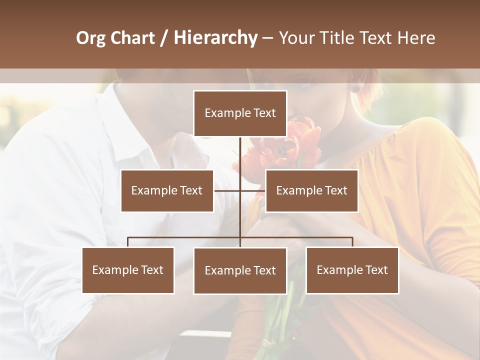 Care Real Girlfriend PowerPoint Template