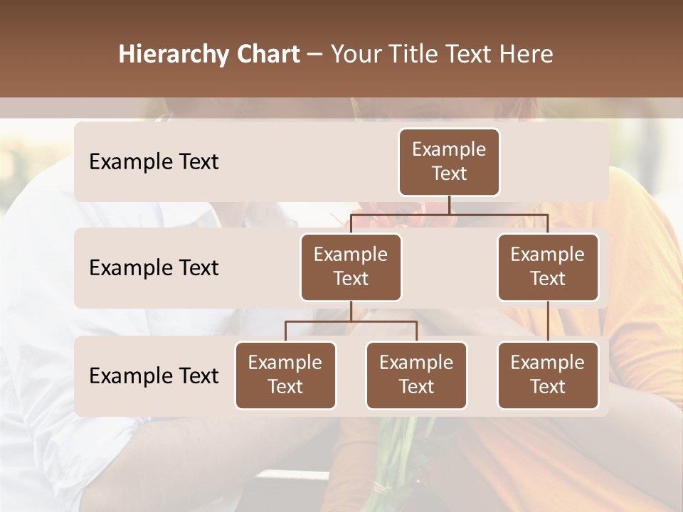 Care Real Girlfriend PowerPoint Template