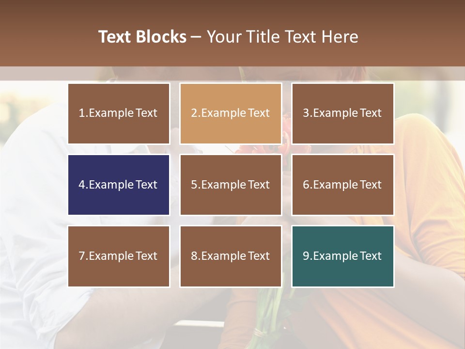 Care Real Girlfriend PowerPoint Template