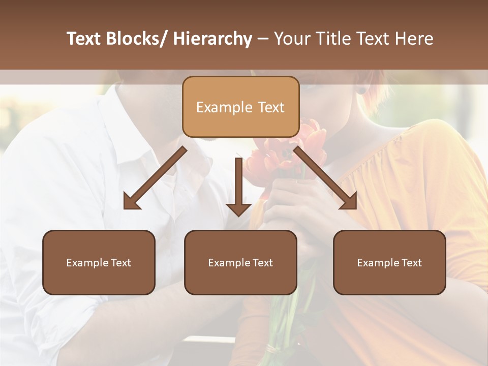 Care Real Girlfriend PowerPoint Template