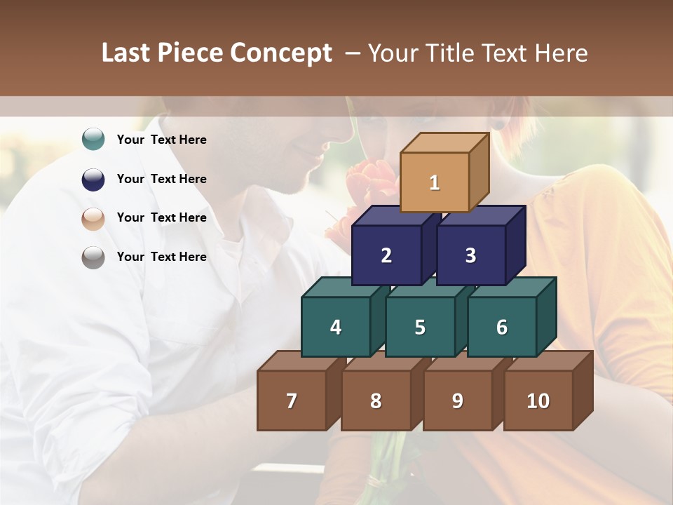 Care Real Girlfriend PowerPoint Template