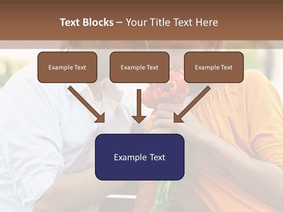 Care Real Girlfriend PowerPoint Template