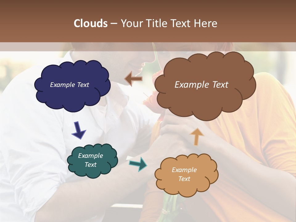 Care Real Girlfriend PowerPoint Template