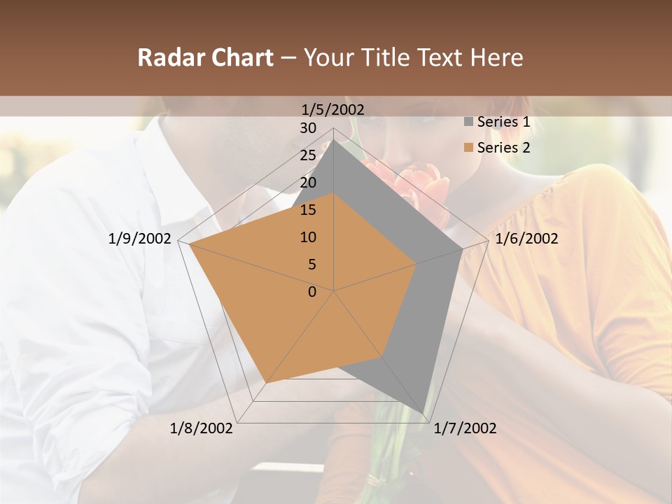 Care Real Girlfriend PowerPoint Template