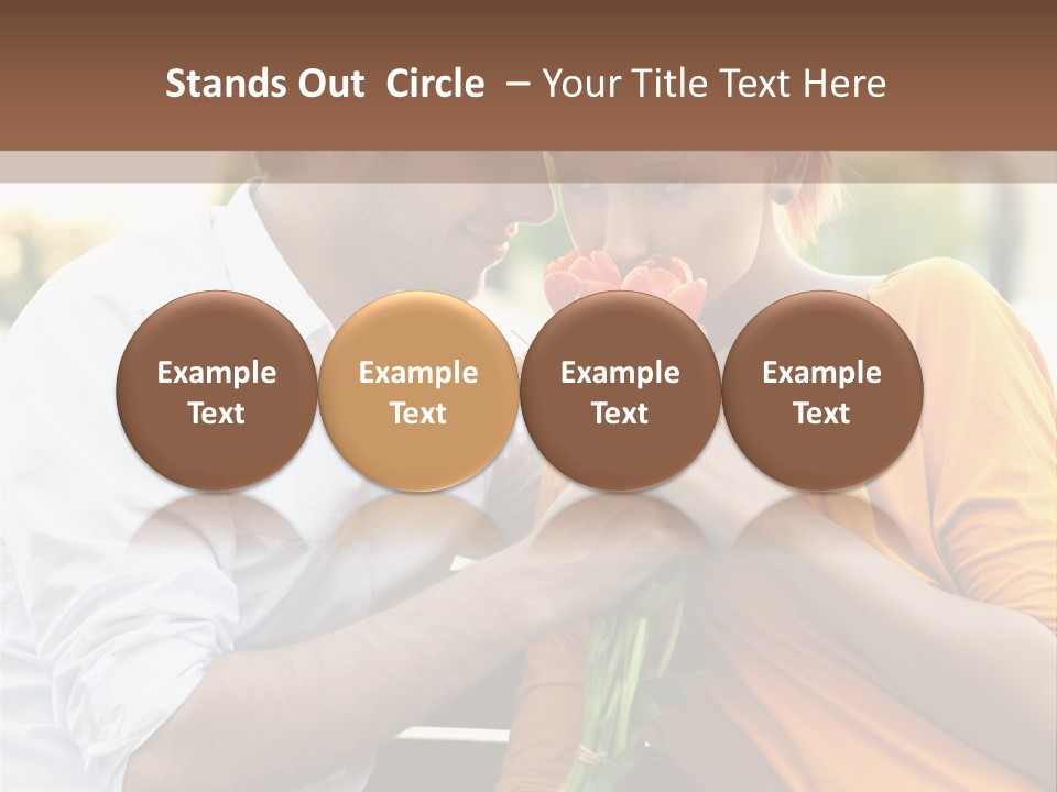 Care Real Girlfriend PowerPoint Template