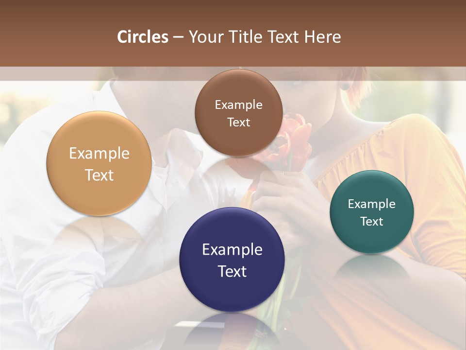 Care Real Girlfriend PowerPoint Template