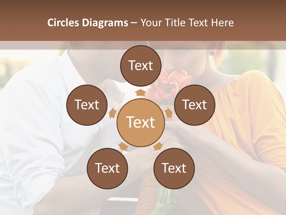 Care Real Girlfriend PowerPoint Template