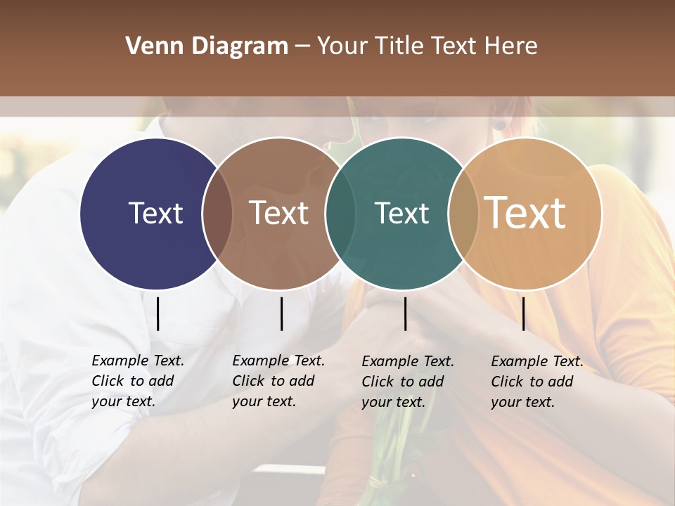 Care Real Girlfriend PowerPoint Template