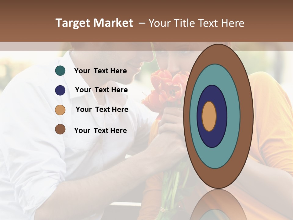 Care Real Girlfriend PowerPoint Template