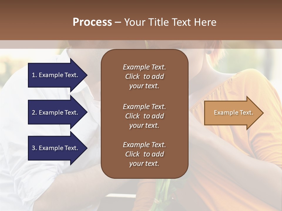 Care Real Girlfriend PowerPoint Template