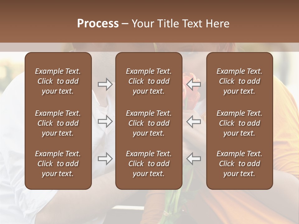 Care Real Girlfriend PowerPoint Template