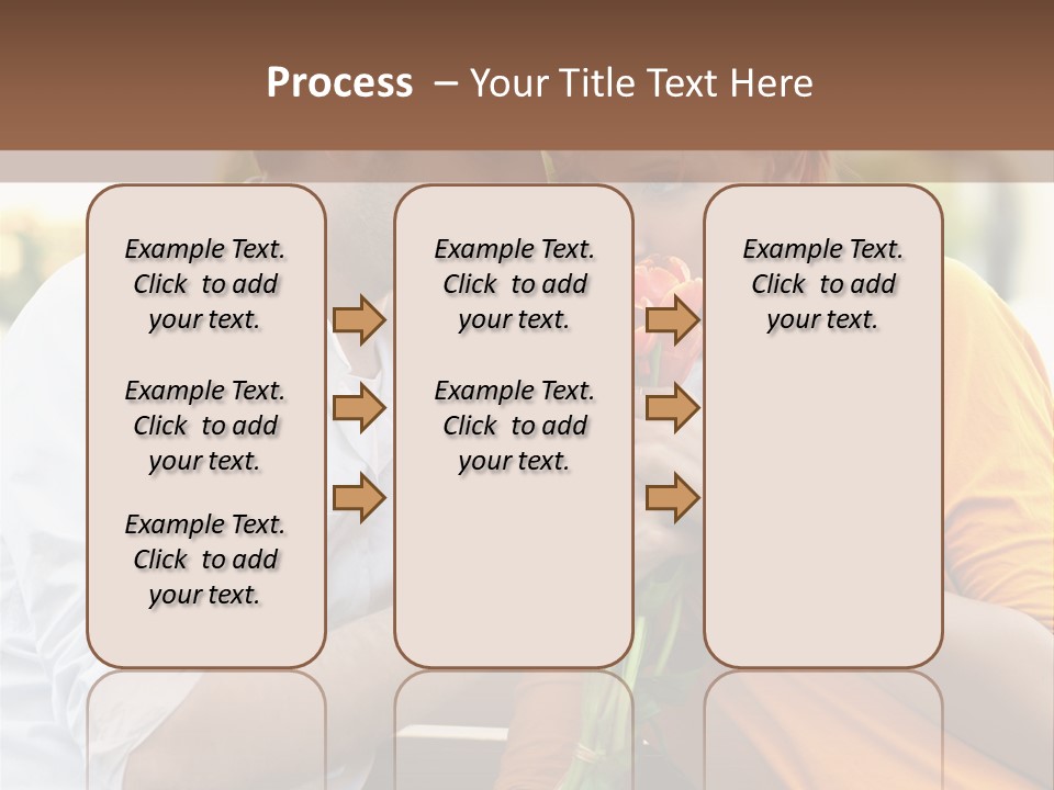 Care Real Girlfriend PowerPoint Template