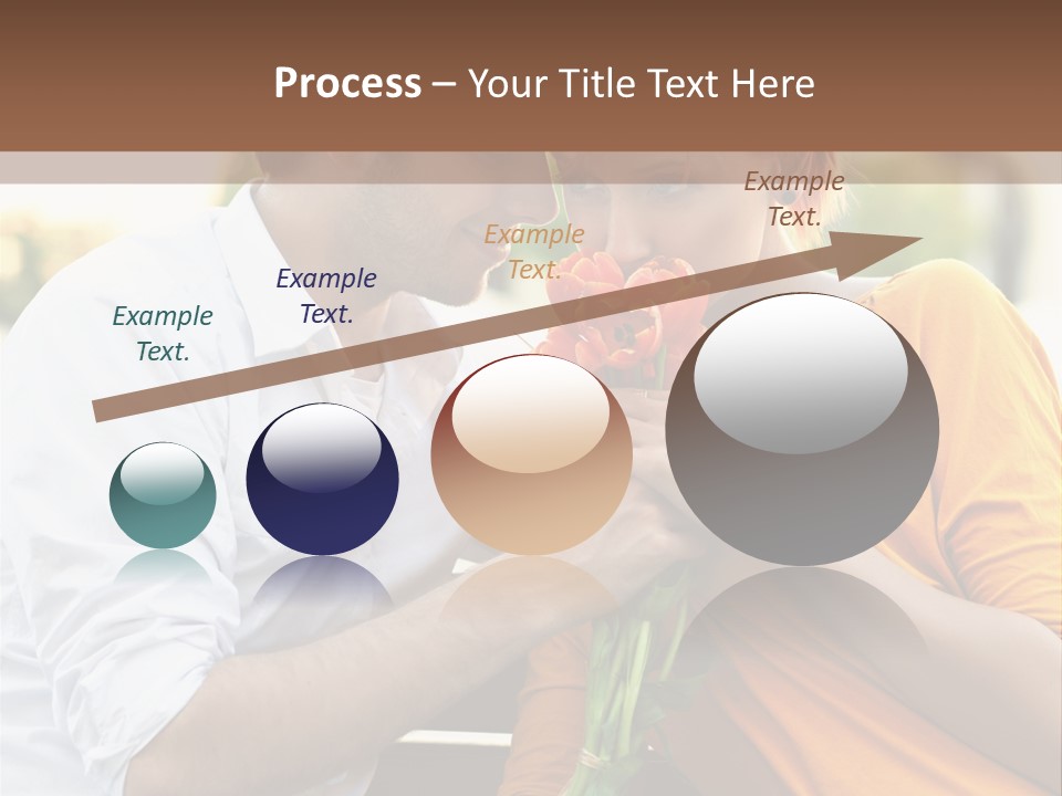 Care Real Girlfriend PowerPoint Template