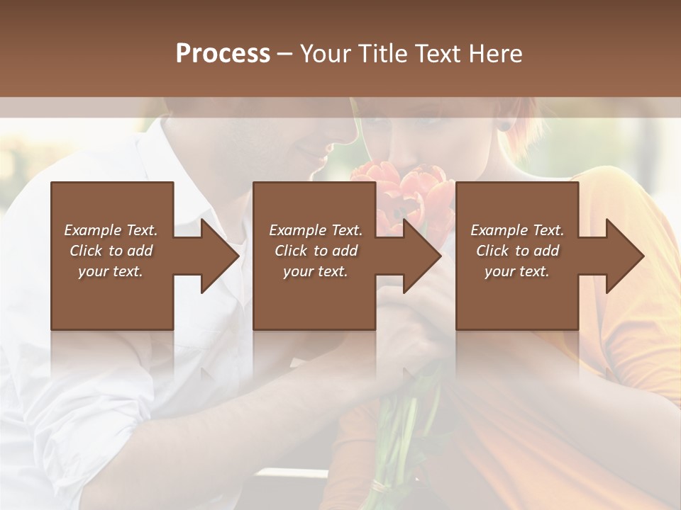 Care Real Girlfriend PowerPoint Template