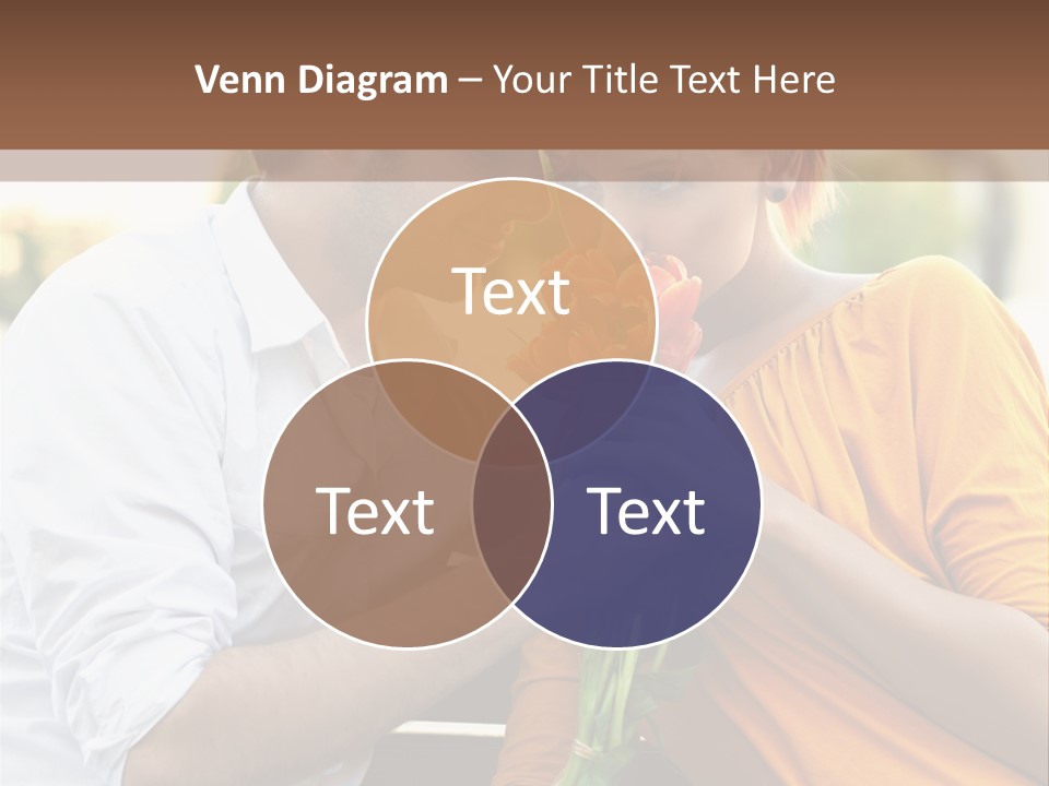 Care Real Girlfriend PowerPoint Template