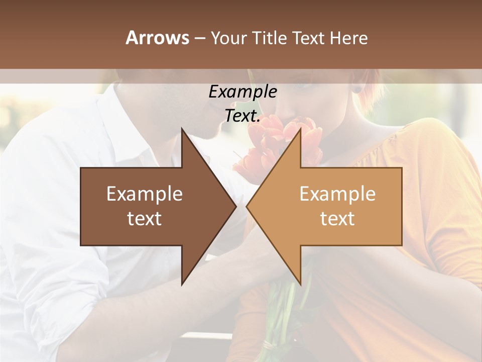 Care Real Girlfriend PowerPoint Template