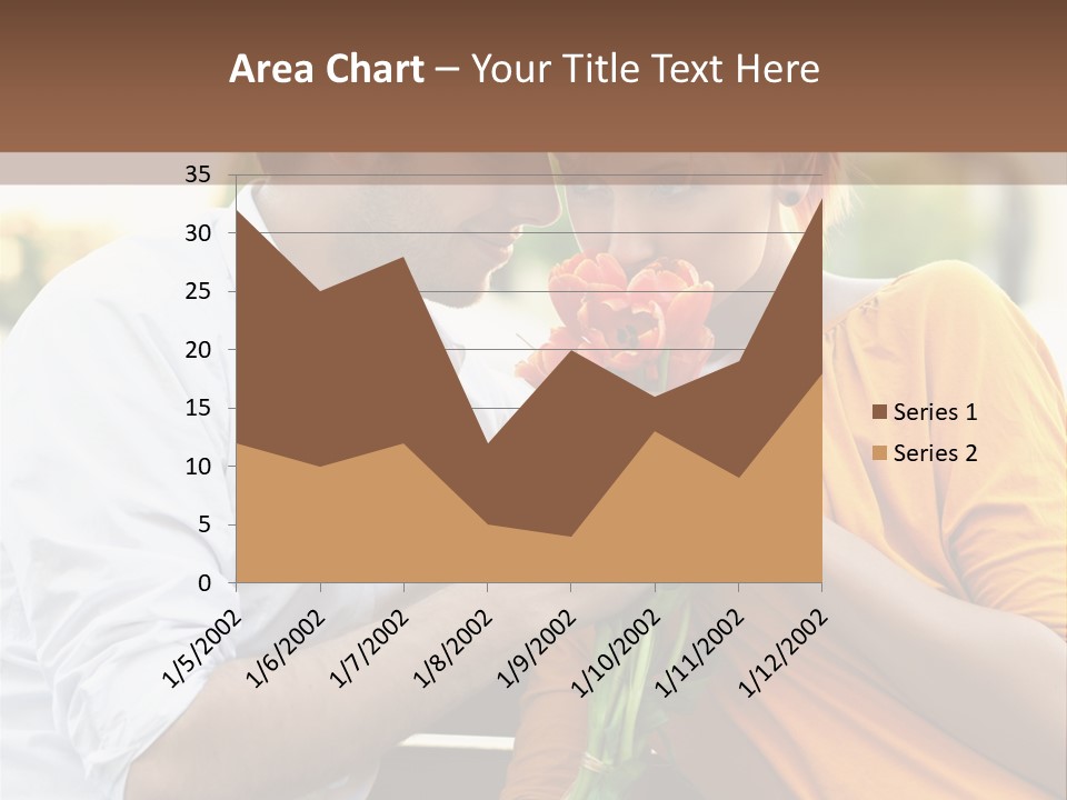Care Real Girlfriend PowerPoint Template