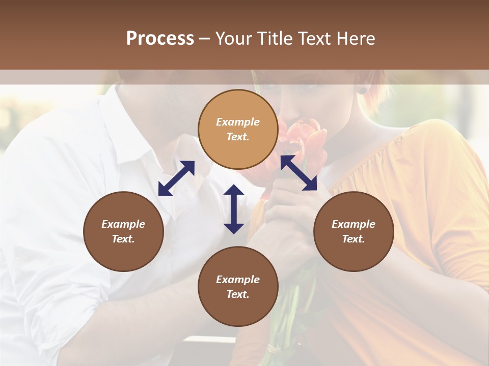 Care Real Girlfriend PowerPoint Template