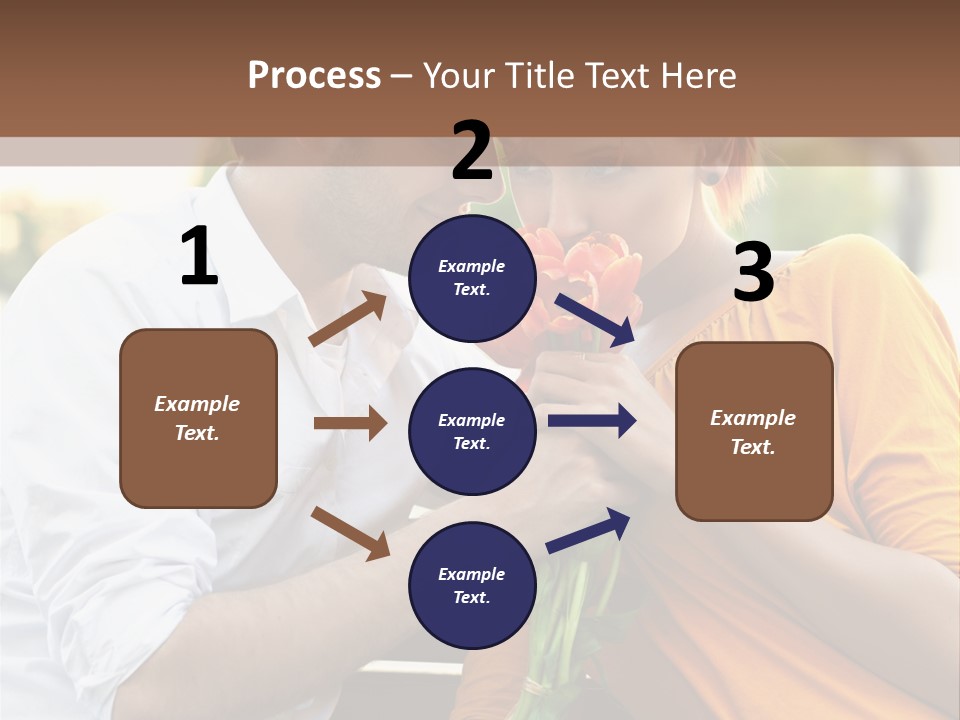 Care Real Girlfriend PowerPoint Template