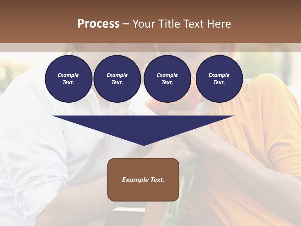 Care Real Girlfriend PowerPoint Template