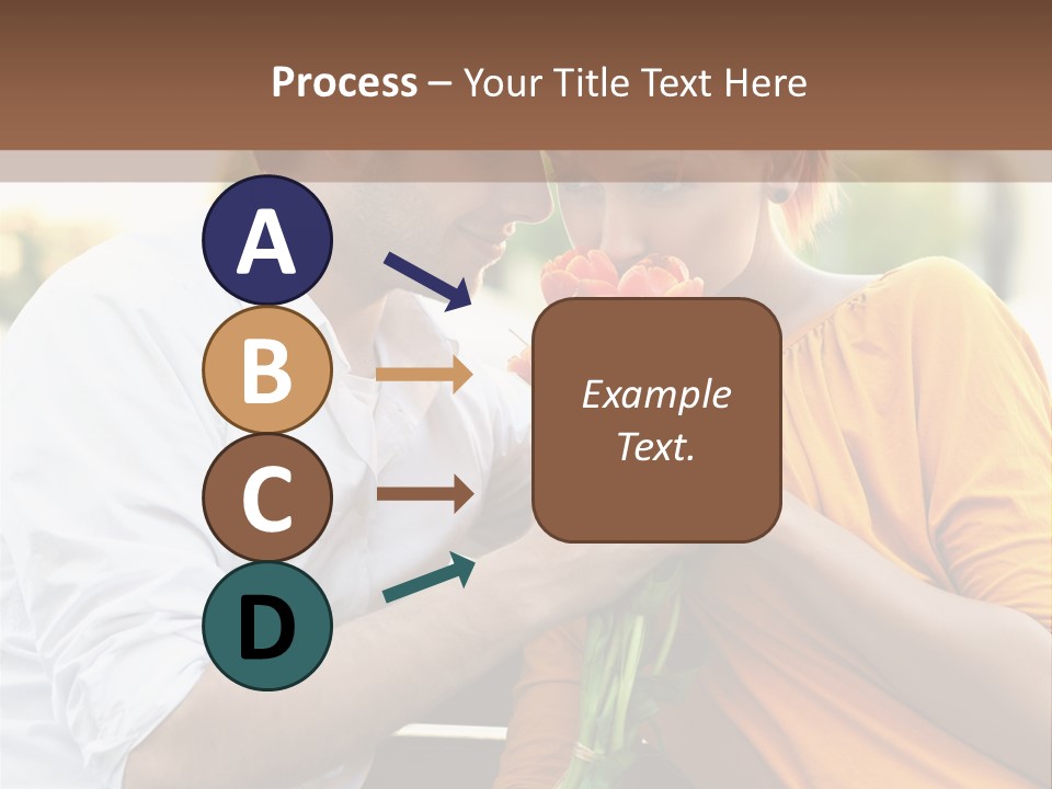 Care Real Girlfriend PowerPoint Template