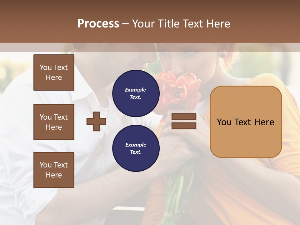 Care Real Girlfriend PowerPoint Template