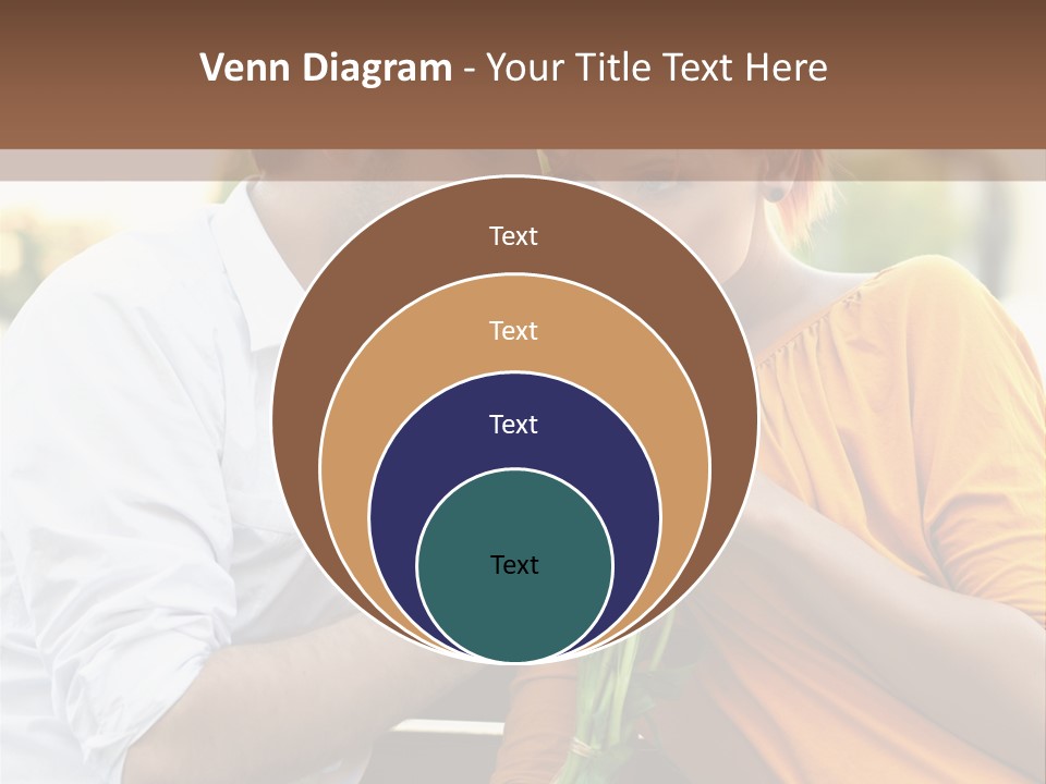Care Real Girlfriend PowerPoint Template