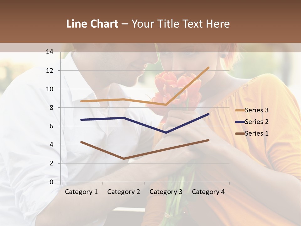 Care Real Girlfriend PowerPoint Template